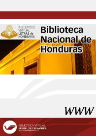 Biblioteca Nacional de Honduras
