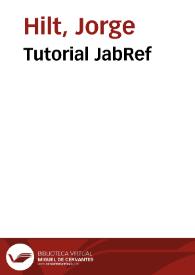 Tutorial JabRef