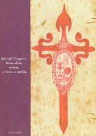 1935-1936. "Compostela" : berros, oficios, servicios, cerimonias e sucedidos [Catálogo de exposición] / Textos José Manuel B. López Vázquez [et al.] | Biblioteca Virtual Miguel de Cervantes