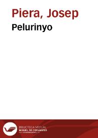 Pelurinyo | Biblioteca Virtual Miguel de Cervantes