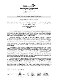 Claves de difusión de exposiciones. Narrowcasting (difusión selectiva) vs broadcasting (divulgación) / Cèsar Carreras | Biblioteca Virtual Miguel de Cervantes