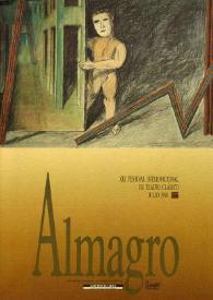 XIII Festival Internacional de Teatro Clásico de Almagro : julio 1990 / director Francisco José Mayans | Biblioteca Virtual Miguel de Cervantes