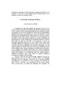 El llamado "Itinerario de barro" / Antonio García y Bellido | Biblioteca Virtual Miguel de Cervantes