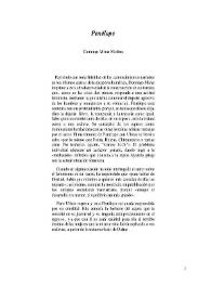 Penélope / Domingo Miras Molina | Biblioteca Virtual Miguel de Cervantes