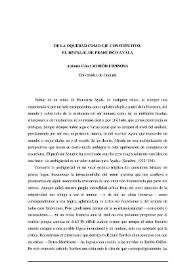 De la oquedad como eje constitutivo. "El mensaje", de Francisco Ayala / Antonio César Morón Espinosa | Biblioteca Virtual Miguel de Cervantes