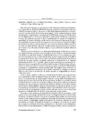 BUENDÍA AZORÍN, J.D. Y COLINO SUEIRAS, J. (Eds.)(2001) : Turismo y Medio Ambiente. Cívitas. Madrid.pp. 235 | Biblioteca Virtual Miguel de Cervantes