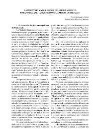 La industria maquiladora y el ordenacimiento urbano del AMG - Área Metropolitana de Guatemala - / Xavier Paunero Amigo; Juan Carlos Martínez Aniorte | Biblioteca Virtual Miguel de Cervantes