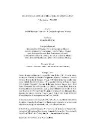 Boletín de la Asociación Española de Orientalistas. Volumen 41 (2005). Preliminares e índice | Biblioteca Virtual Miguel de Cervantes