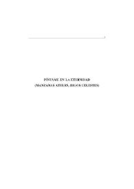 Píntame en la eternidad (Manzanas azules, higos celestes) / Alberto Miralles | Biblioteca Virtual Miguel de Cervantes