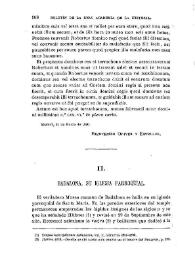 Badalona. Su iglesia parroquial / Fidel Fita | Biblioteca Virtual Miguel de Cervantes