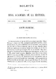 El cementerio hebreo en Ávila / Enrique Ballesteros | Biblioteca Virtual Miguel de Cervantes