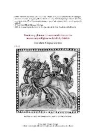 Mosaicos y pinturas con escenas de circo en los museos arqueológicos de Madrid y Mérida / José María Blázquez Martínez | Biblioteca Virtual Miguel de Cervantes