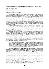 El mundo desde dentro. Una aproximación al discurso ontológico de Ferrater Mora / Carlos Nieto Blanco | Biblioteca Virtual Miguel de Cervantes