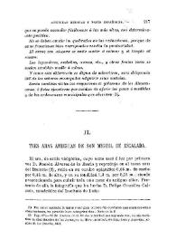 Tres aras antiguas de San Miguel de Escalada / Fidel Fita | Biblioteca Virtual Miguel de Cervantes