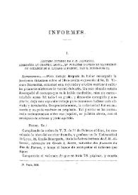 "Lettres intimes de J. M. Alberoni, adressées au comte I. Rocca, et publiées d'après le manuscrit du collège de S. Lazaro Alberoni", par E. Bourgeois (I) / Vicente Barrantes | Biblioteca Virtual Miguel de Cervantes