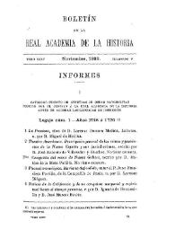 Catálogo sucinto de censuras de obras manuscritas, pedidas por el consejo a la Real Academia de la Historia antes de acordar las licencias de impresión / Cesáreo Fernández Duro | Biblioteca Virtual Miguel de Cervantes