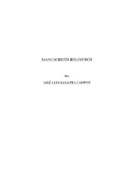 Manuscritos relojeros / José Luis Basanta Campos | Biblioteca Virtual Miguel de Cervantes