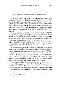 Un documento nuevo de Beatriz Enríquez de Arana / Rafael Ramírez de Arellano | Biblioteca Virtual Miguel de Cervantes