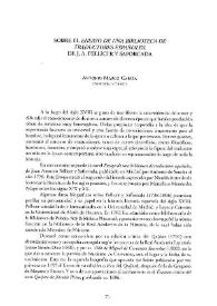 Sobre el "Ensayo de una biblioteca de traductores españoles", de J. A. Pellicer y Saforcada / Antonio Marco García | Biblioteca Virtual Miguel de Cervantes