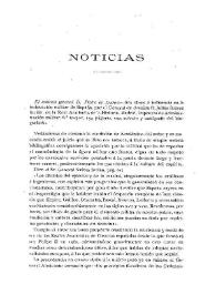 Noticias. Boletín de la Real Academia de la Historia, tomo 43 (noviembre 1903) Cuadernos V | Biblioteca Virtual Miguel de Cervantes