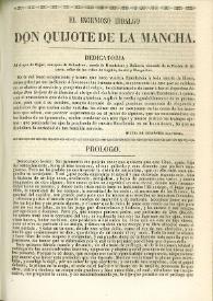 El Ingenioso Hidalgo Don Quijote de la Mancha / Miguel de Cervantes Saavedra | Biblioteca Virtual Miguel de Cervantes