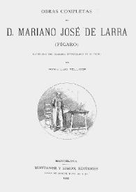 Don Juan de Austria o la vocación / [obra original de Delavigne; traducida por ] D.Mariano José de Larra (Fígaro) ;  ilustradas con grabados intercalados en el texto por Don J.Luis Pellicer | Biblioteca Virtual Miguel de Cervantes