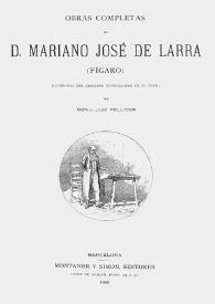 El arte de conspirar : comedia en cinco actos y en prosa / [traducida del francés por ]D.Mariano José de Larra (Fígaro);  ilustradas con grabados intercalados en el texto por Don J.Luis Pellicer | Biblioteca Virtual Miguel de Cervantes