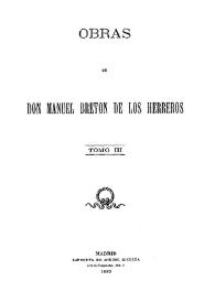 Mi secretario y yo / Manuel Bretón de los Herreros | Biblioteca Virtual Miguel de Cervantes