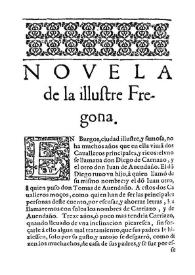 La ilustre fregona / Miguel de Cervantes Saavedra; edición de Florencio Sevilla Arroyo | Biblioteca Virtual Miguel de Cervantes