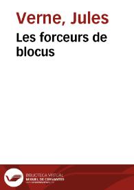 Les forceurs de blocus / Jules Verne | Biblioteca Virtual Miguel de Cervantes