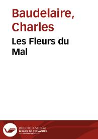 Les Fleurs du Mal / Baudelaire | Biblioteca Virtual Miguel de Cervantes