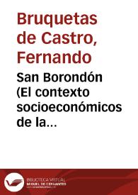 San Borondón (El contexto socioeconómicos de la expedición de 1721) / Fernando Bruquetas de Castro y Luisa Toledo Bravo de Laguna | Biblioteca Virtual Miguel de Cervantes