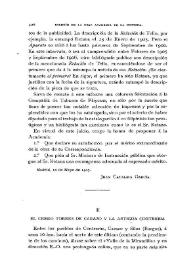 El cerro Torres de Carazo y la antigua Contrebia / Francisco Naval Ayerve | Biblioteca Virtual Miguel de Cervantes