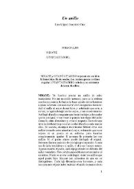 Un anillo / Luis Miguel González Cruz | Biblioteca Virtual Miguel de Cervantes