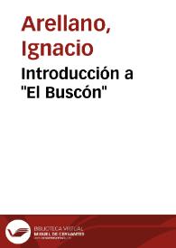 Introducción a "El Buscón" / Ignacio Arellano | Biblioteca Virtual Miguel de Cervantes