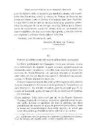 Faune quaternaire de Saint-Sébastien (Espagne) ; Faune quaternaire de la province de Santander (Espagne) / Edouard Arlé | Biblioteca Virtual Miguel de Cervantes