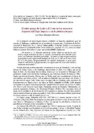 El mito griego de Leda y el Cisne en los mosaicos hispanos del Bajo Imperio y en la pintura europea / José María Blázquez Martínez | Biblioteca Virtual Miguel de Cervantes