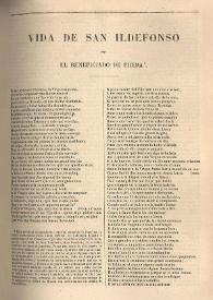 Vida de San Ildefonso / por el Beneficiado de Úbeda | Biblioteca Virtual Miguel de Cervantes