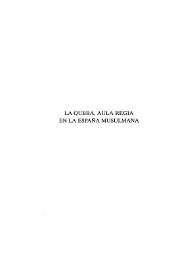 La qubba, aula regia en la España musulmana / discurso del académico electo Excmo. Sr. D. Rafael Manzano Martos leído en el acto de su recepción Pública el día 6 de marzo de 1994 y contestación del Excmo. Sr. D. Fernando Chueca Goitia | Biblioteca Virtual Miguel de Cervantes