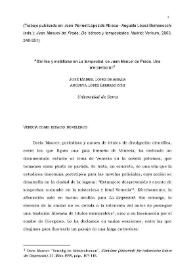 Símiles y metáforas en "La tempestad", de Juan Manuel de Prada. Una interpretación / José Manuel López de Abiada; Augusta López Bernasocchi | Biblioteca Virtual Miguel de Cervantes