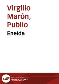 Eneida | Biblioteca Virtual Miguel de Cervantes