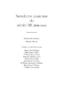 Narradores ocasionais do século XIX (Relato breve) / director do proxecto, Modesto Hermida; edición, introducción e notas Rafael Adán Rodríguez | Biblioteca Virtual Miguel de Cervantes