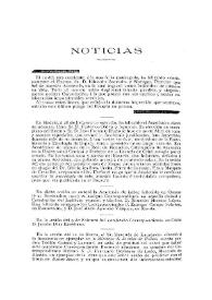 Noticias. Boletín de la Real Academia de la Historia, tomo 60 (marzo 1912). Cuaderno III / [Fidel Fita] | Biblioteca Virtual Miguel de Cervantes