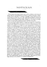 Noticias. Boletín de la Real Academia de la Historia, tomo 60 (junio 1912). Cuaderno VI / [Fidel Fita] | Biblioteca Virtual Miguel de Cervantes