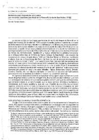 Penitencia para después de una guerra. Las misiones populares jesuíticas en la Nueva Colonia San Felipe (1712) / Germán Ramírez Aledón | Biblioteca Virtual Miguel de Cervantes