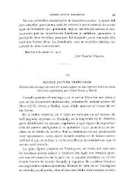 Mossen Jacinto Verdaguer ("Recorts dels set anys darrers de sa vida seguits de una impresió sobre la causa dels seus infortunis", per Valeri Serra y Boldú) / El Conde de Cedillo | Biblioteca Virtual Miguel de Cervantes