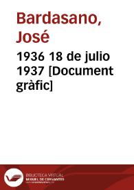 1936 18 de julio 1937  [Document gràfic] / Bardasano | Biblioteca Virtual Miguel de Cervantes