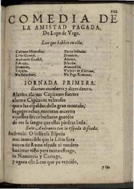 La amistad pagada | Biblioteca Virtual Miguel de Cervantes