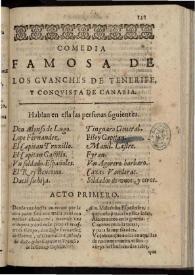 Los guanches de Tenerife y conquista de Canaria | Biblioteca Virtual Miguel de Cervantes