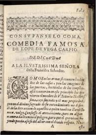 Con su pan se lo coma | Biblioteca Virtual Miguel de Cervantes